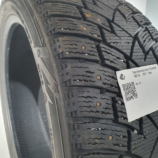 Käytetty: 275/40R20 106T XL Zeta Antarctica Sport