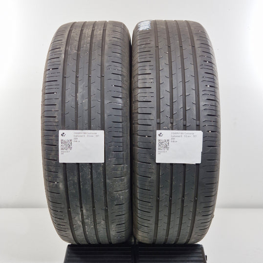 Käytetty: 215/60R17 96H Continental EcoContact 6