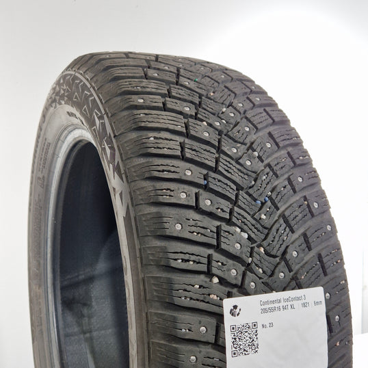 Käytetty: 205/55R16 94T XL Continental IceContact 3