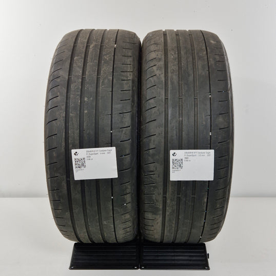Käytetty: 225/45R18 91Y Goodyear Eagle F1 SuperSport