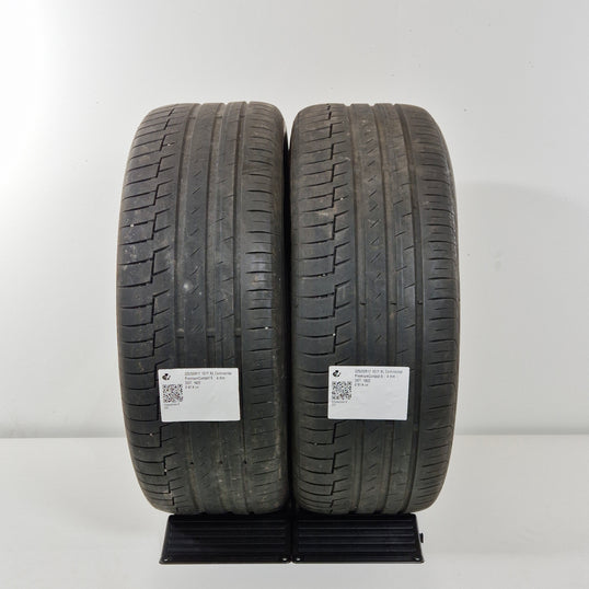 Käytetty: 225/55R17 101Y XL Continental PremiumContact 6