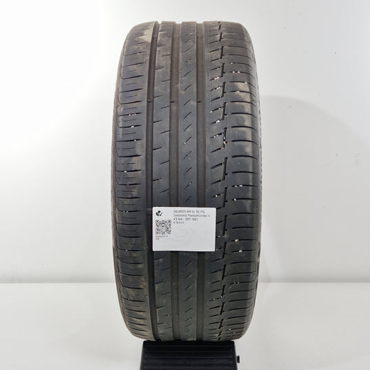 Käytetty: 245/40R20 99V XL SIL POL Continental PremiumContact 6