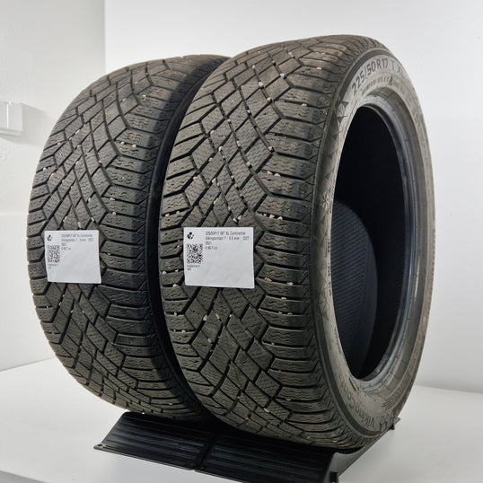 Käytetty: 225/50R17 98T XL Continental Vikingcontact 7