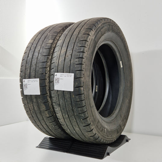 Käytetty: 195/75R16 C 107/105R Michelin Agilis +