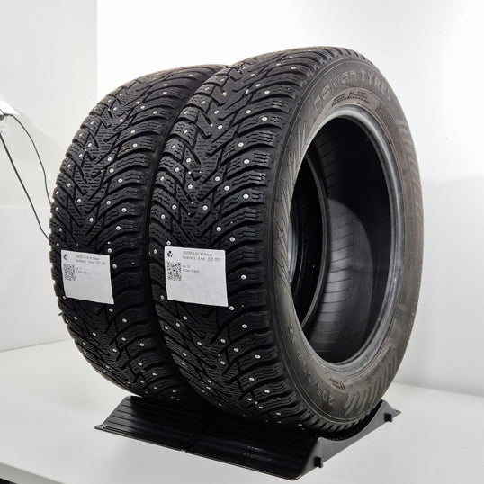 Käytetty: 205/55R16 94T XL Nokian Nordman 8