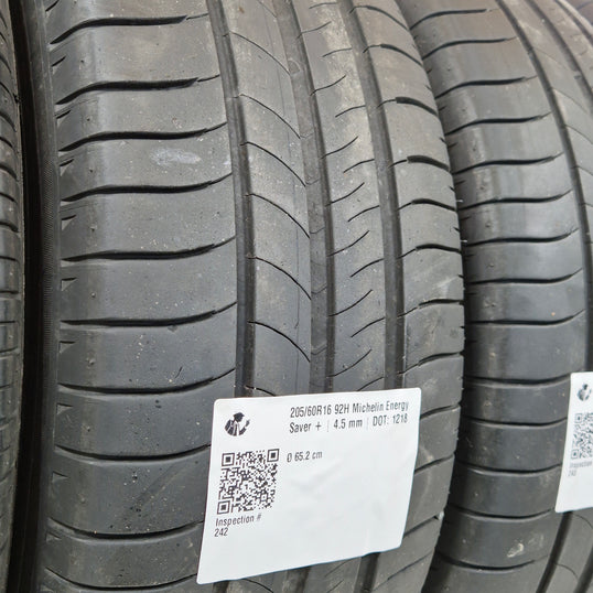 Käytetty: 205/60R16 92H Michelin Energy Saver +