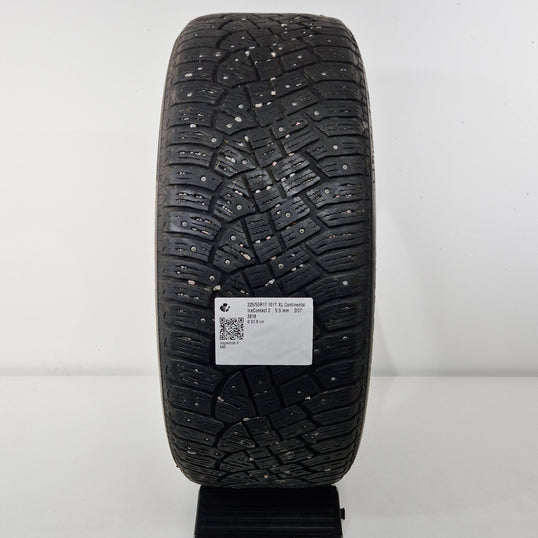 Käytetty: 225/55R17 101T XL Continental IceContact 2
