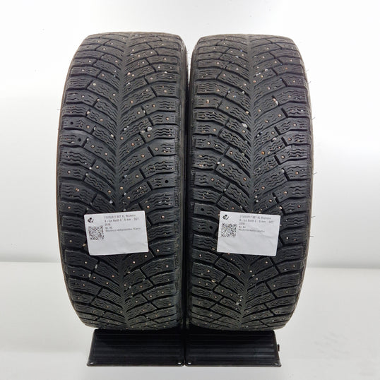 Käytetty: 215/55R17 98T XL Michelin X-Ice North 4