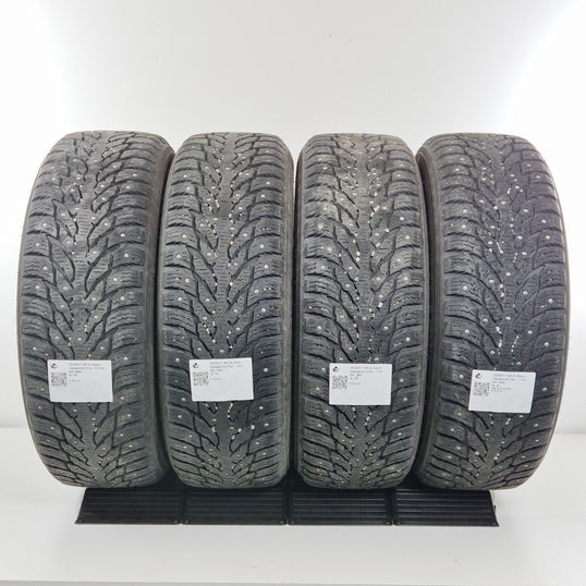 Käytetty: 225/65R17 106T XL Nokian Hakkapeliitta 9 Suv