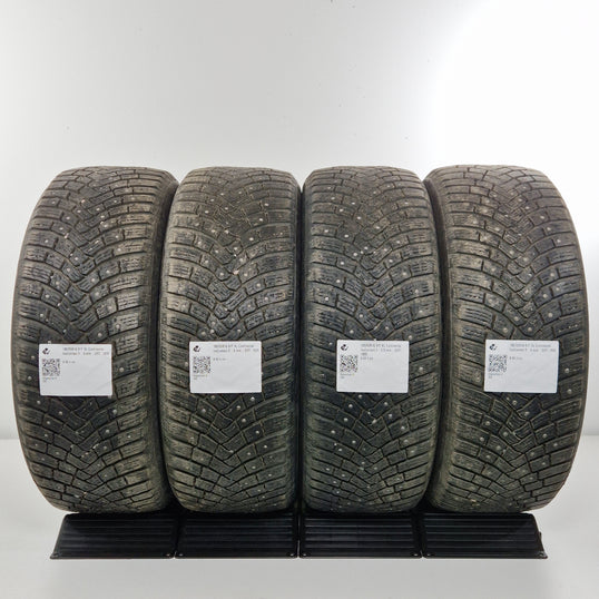 Käytetty: 195/55R16 91T XL Continental IceContact 3