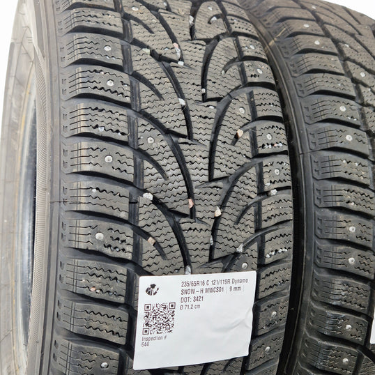 Käytetty: 235/65R16 C 121/119R Dynamo SNOW-H MWCS01