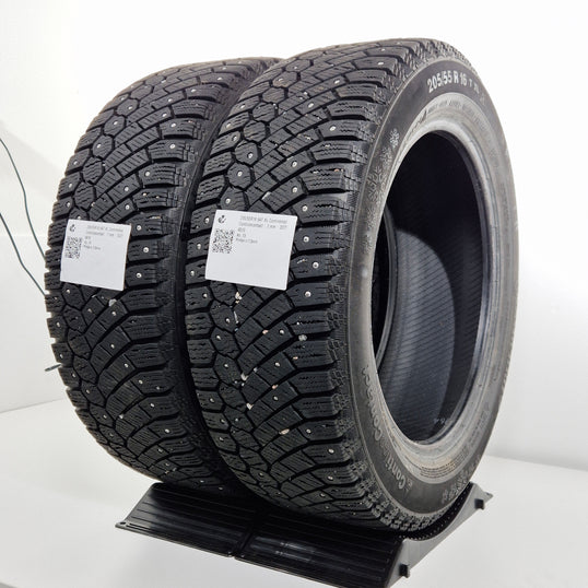 Käytetty: 205/55R16 94T XL Continental Contiicecontact