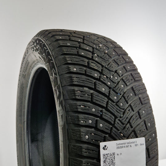 Käytetty: 205/55R16 94T XL Continental IceContact 3