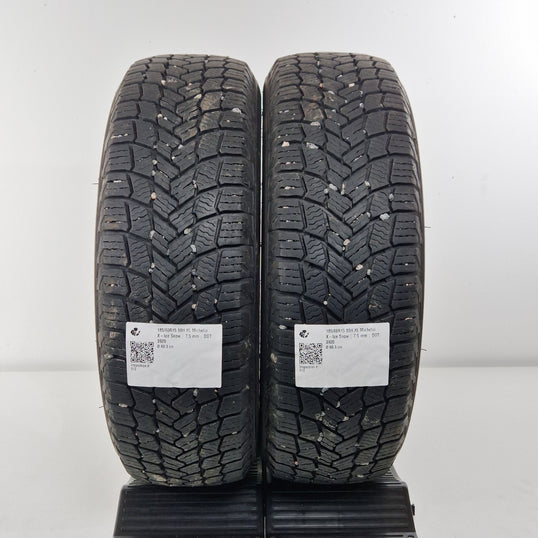 Käytetty: 185/60R15 88H XL Michelin X-Ice Snow