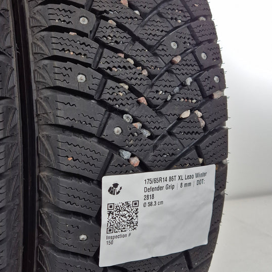 Käytetty: 175/65R14 86T XL Leao Winter Defender Grip