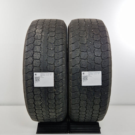 Käytetty: 235/65R16 C 115/113R Goodyear Cargo Vector