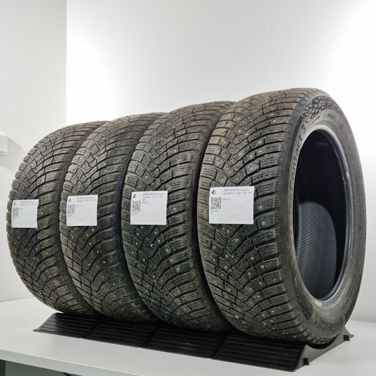 Käytetty: 195/55R16 91T XL Continental IceContact 3
