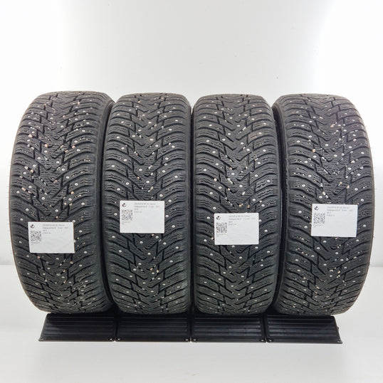 Käytetty: 205/55R16 94T XL Nokian Hakkapeliitta 8
