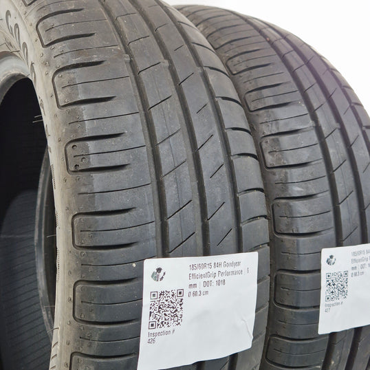 Käytetty: 185/60R15 84H Goodyear EfficientGrip Performance