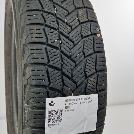 Käytetty: 185/60R15 88H XL Michelin X-Ice Snow