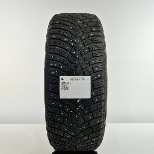 Käytetty: 205/55R16 94T XL Continental IceContact 3