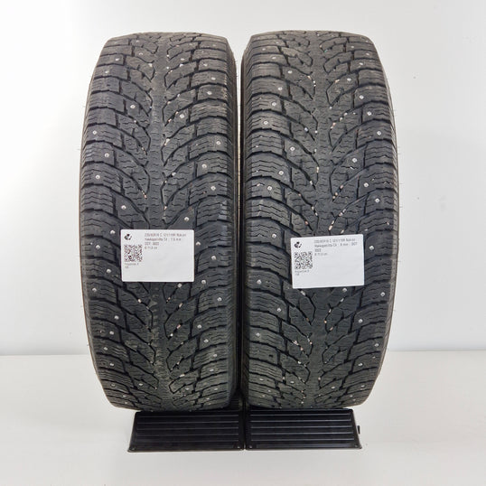 Käytetty: 235/65R16 C 121/119R Nokian Hakkapeliitta C4