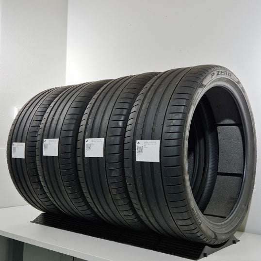 Käytetty: 265/35R22 102V XL SIL VOL Pirelli P Zero