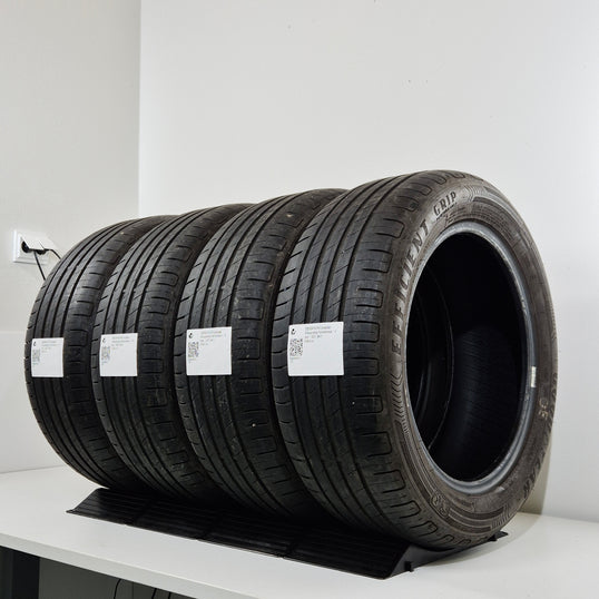 Käytetty: 205/55R16 91V Goodyear EfficientGrip Performance