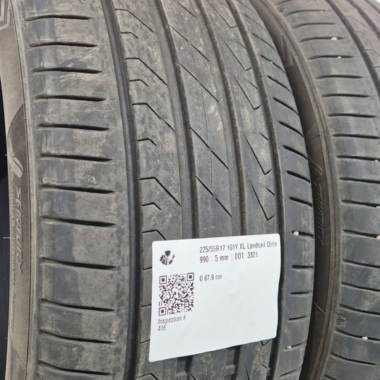 Käytetty: 225/55R17 101Y XL Landsail Qirin 990