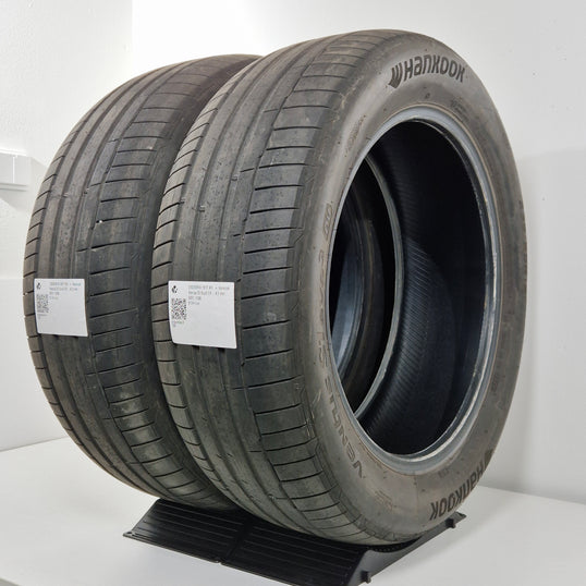 Käytetty: 235/55R19 101T AO, + Hankook Ventus S1 Evo3 EV