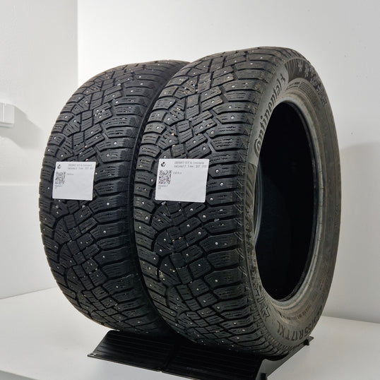 Käytetty: 225/55R17 101T XL Continental IceContact 2