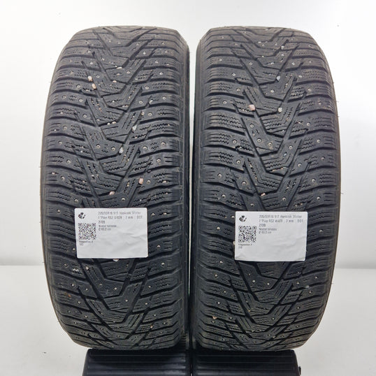 Käytetty: 205/55R16 91T Hankook Winter I*Pike RS2 W429