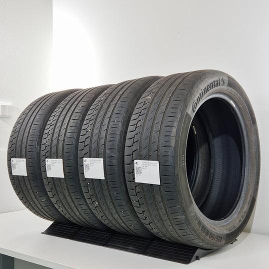 Käytetty: 225/50R18 99W XL Continental PremiumContact 6