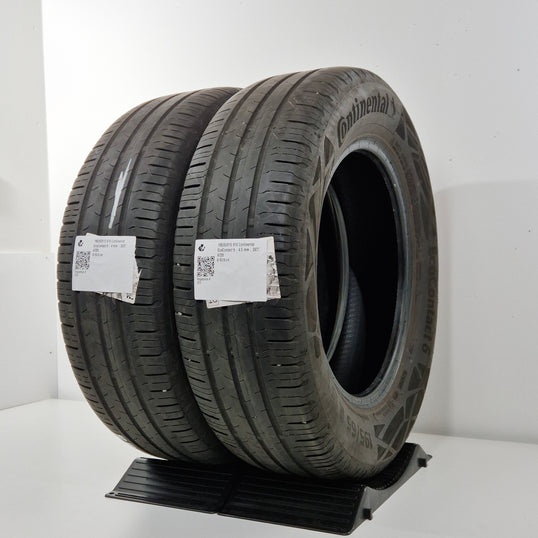 Käytetty: 195/65R15 91V Continental EcoContact 6