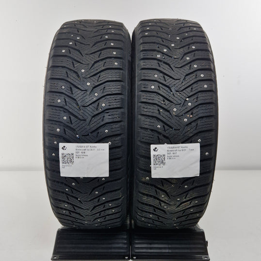 Käytetty: 175/65R14 82T Kumho Wintercraft Ice Wi31