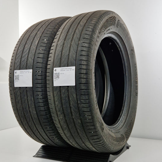 Käytetty: 225/60R18 100H Continental UltraContact