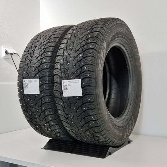 Käytetty: 235/65R16 C 121/119R Nokian Hakkapeliitta C4