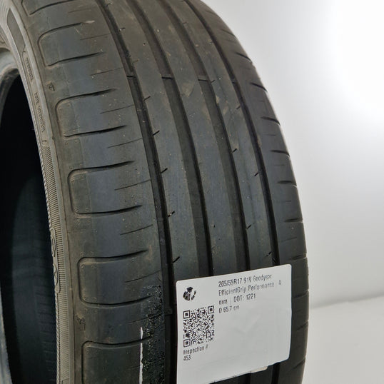 Käytetty: 205/55R17 91V Goodyear EfficientGrip Performance