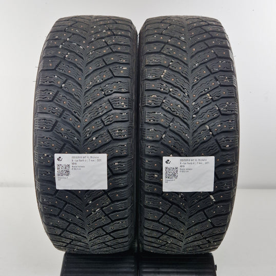 Käytetty: 205/55R16 94T XL Michelin X-Ice North 4