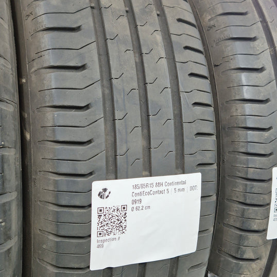 Käytetty: 185/65R15 88H Continental ContiEcoContact 5