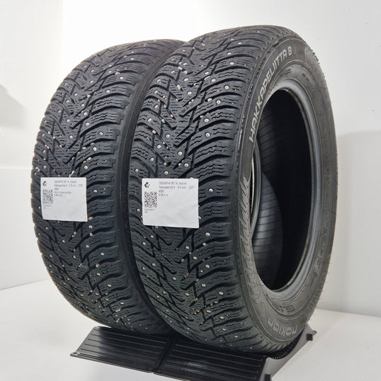 Käytetty: 205/60R16 96T XL Nokian Hakkapeliitta 8
