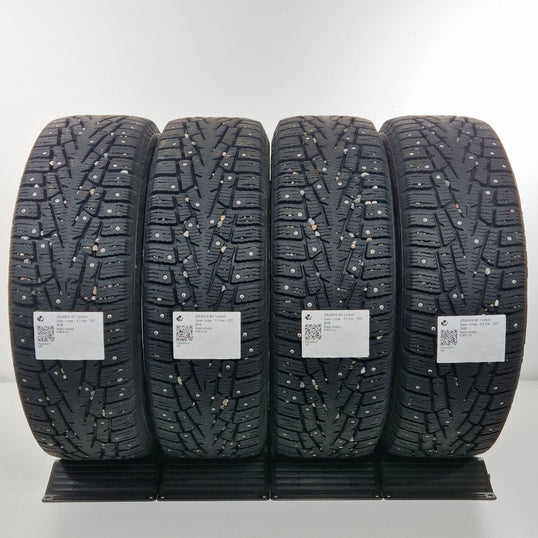 Käytetty: 205/60R16 96T Cordiant Snow-cross