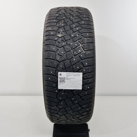 Käytetty: 225/55R17 101T XL Continental IceContact 2