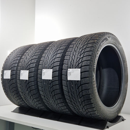 Käytetty: 245/45R18 100T XL Kumho WinterCraft ice Wi51