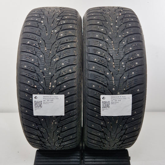 Käytetty: 205/55R16 94T XL Nexen Winguard WinSpike Wh62