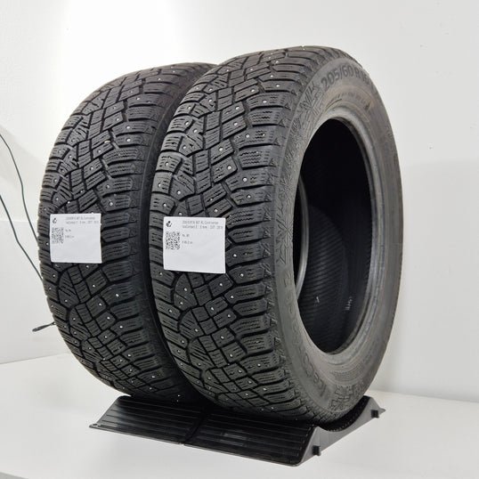 Käytetty: 205/60R16 96T XL Continental IceContact 2