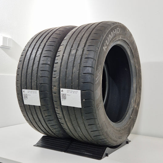 Käytetty: 225/55R16 95W Kumho Ecsta HS51