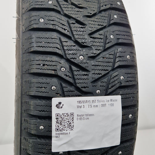 Käytetty: 195/65R15 95T Sailun Ice Blazer Wst 3