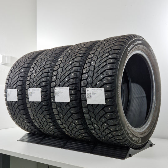 Käytetty: 195/55R16 91T XL Continental Contiicecontact