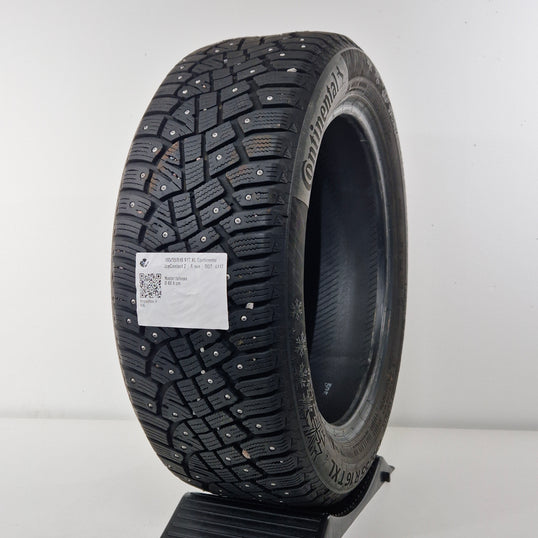 Käytetty: 195/55R16 91T XL Continental IceContact 2